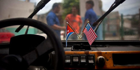 Quan hệ Mỹ-Cuba có nhiều tiến triển trong thời gian gần đây.